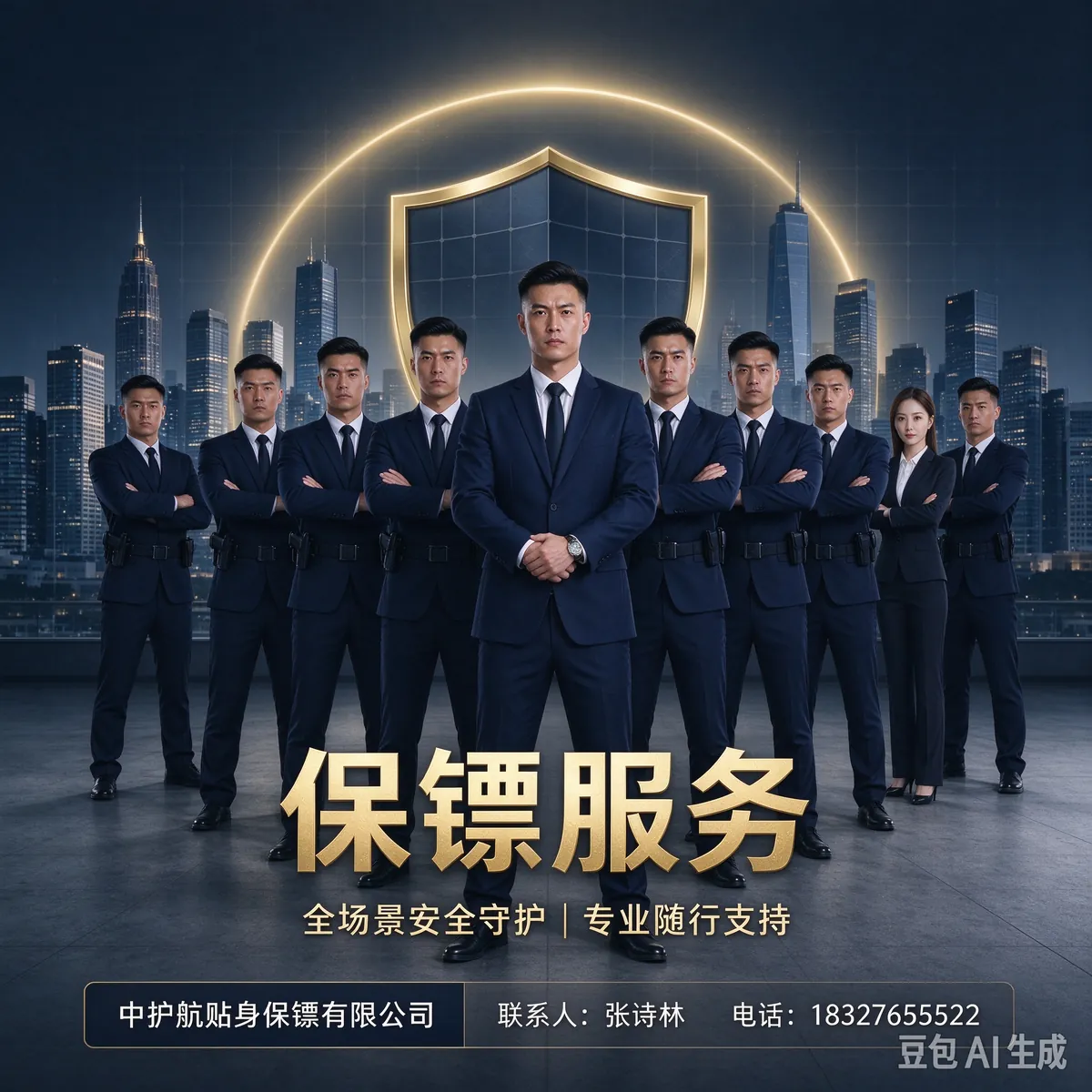 特种安保配套